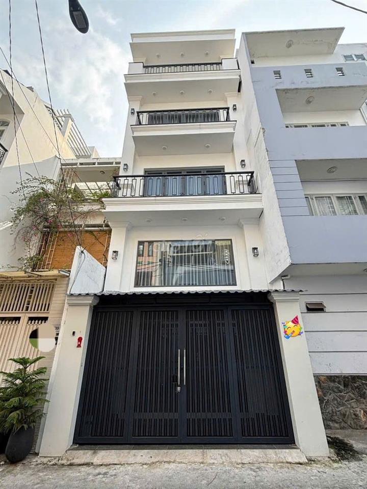 💯 Cho Thuê Nhà  HXH Cửu Long_5x18m_Trệt 4 Lầu, Mới Đẹp, Sạch Sẽ.