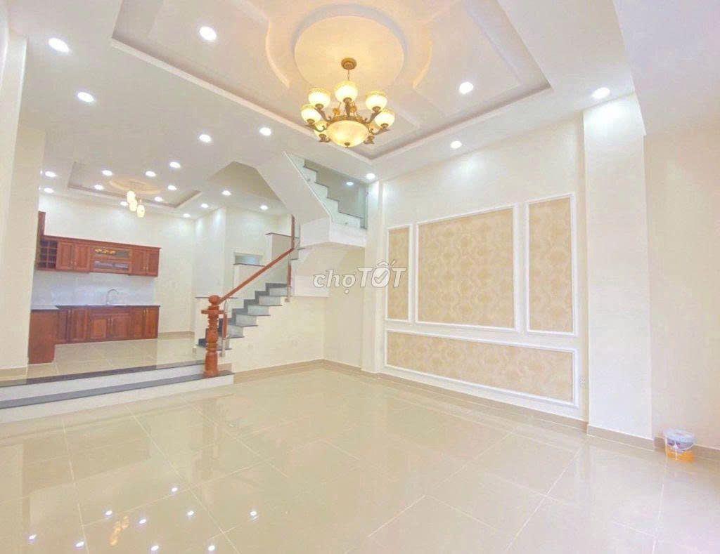 🌴 CHO THUÊ NHÀ HXH NGUYỄN THÁI BÌNH_6x20m_TRỆT 3 LẦU