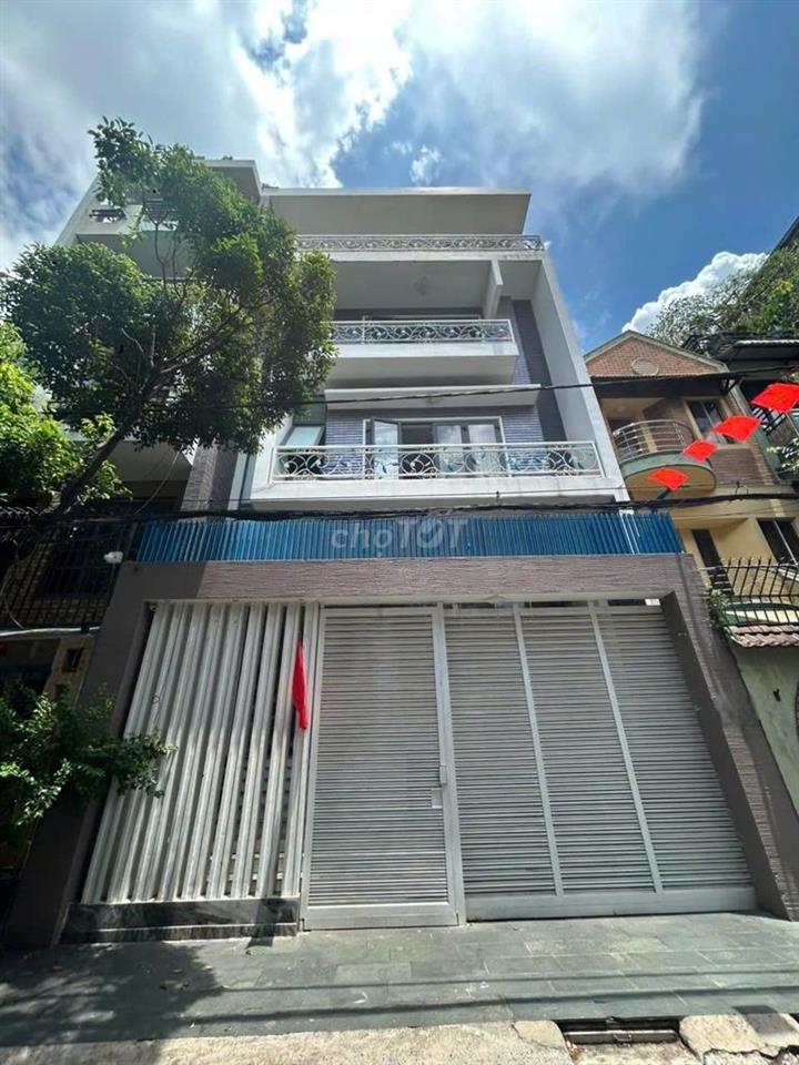 🌴 CHO THUÊ NHÀ HXH NGUYỄN THÁI BÌNH_6x20m_TRỆT 3 LẦU