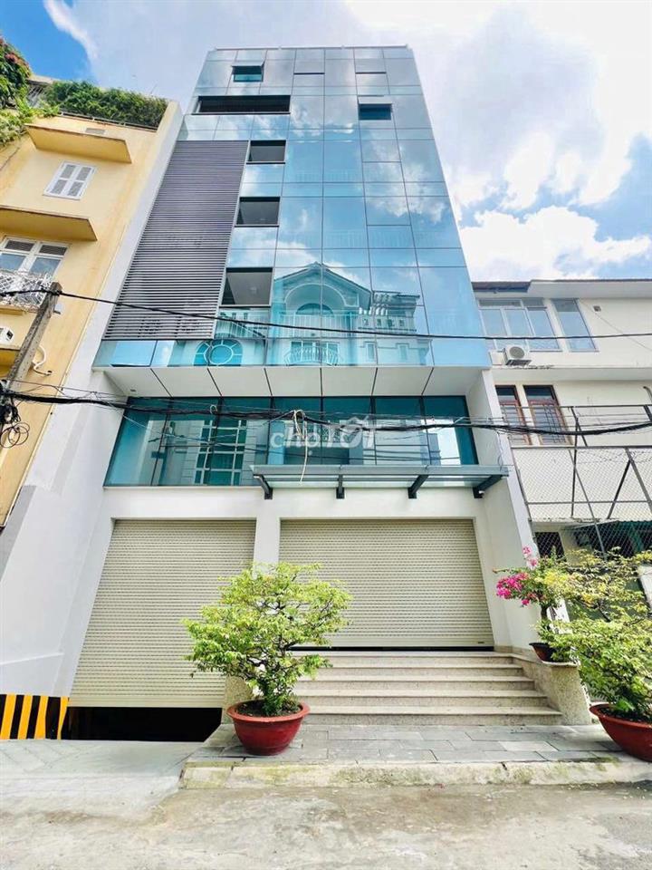 🏬 TÒA NHÀ MT CỘNG HÒA_8,5x33m_HẦM TRỆT LỬNG 5 LẦU SUỐT_THANG MÁY, PCCC