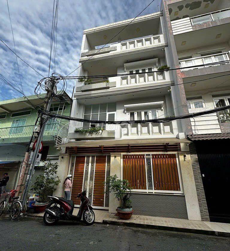🍁 CHO THUÊ NHÀ RỘNG HXH NGUYỄN VĂN TRỖI_Q.TB_8x15m_TRỆT 3 LẦU.