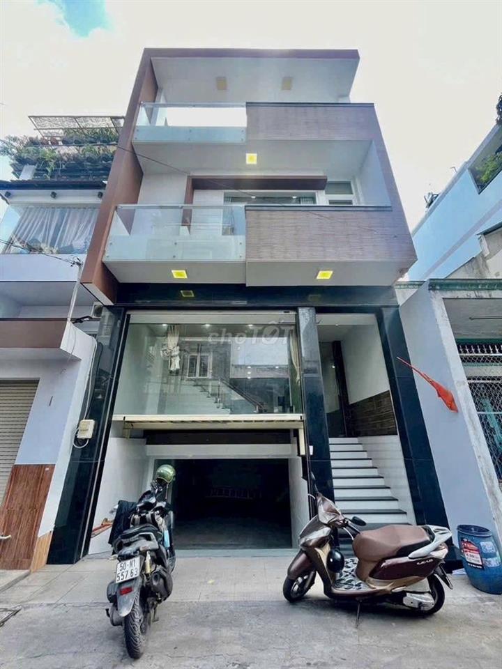 🏘️ Cho Thuê Nhà HXH Cửu Long_7x20m_Hầm trệt 2 Lầu Sân thượng.