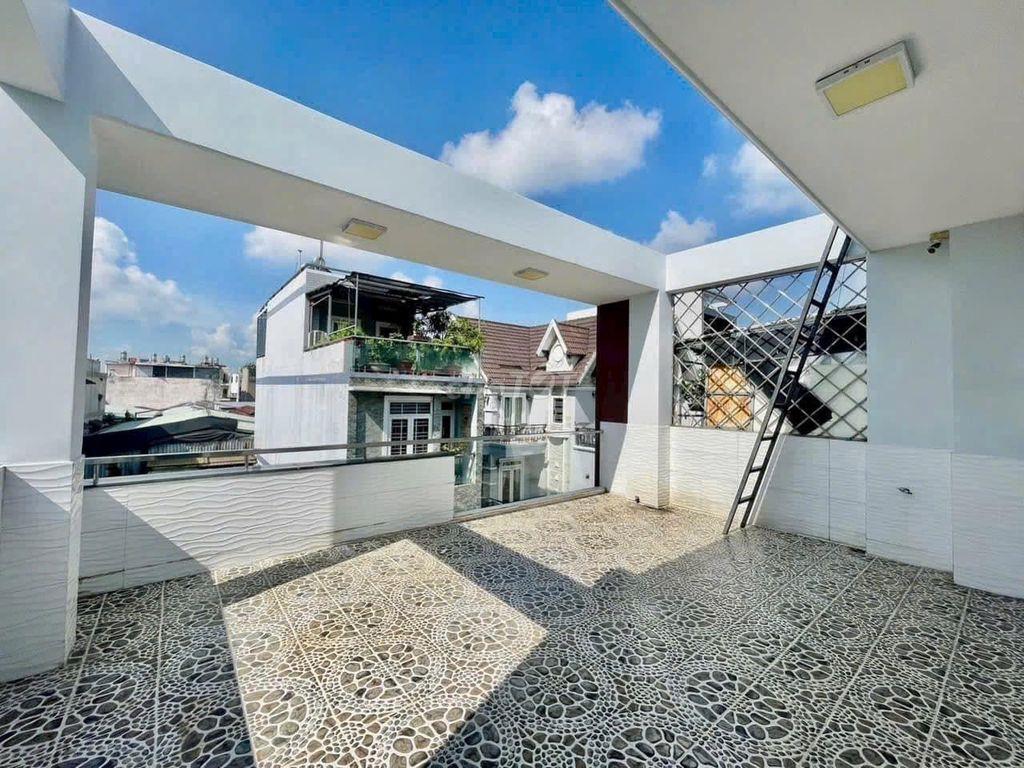 🏘️ Cho Thuê Nhà HXH Cửu Long_7x20m_Hầm trệt 2 Lầu Sân thượng.