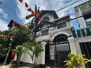 🏡 Biệt Thự Cho Thuê HXH Nguyễn Minh Hoàng_8x20m, Hầm Nổi Trệt 3 Lầu.