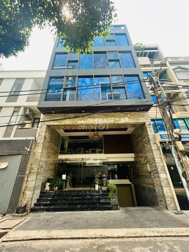 🏦 CHO THUÊ TÒA NHÀ MT KHU K300_8x20m_HẦM TRỆT LỬNG 4 LẦU, TM PCCC.