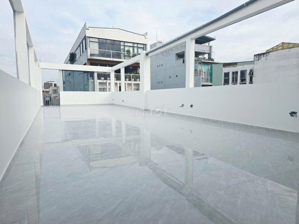 🤟🤟 CHO THUÊ NHÀ HẺM 406 CỘNG HÒA_6,8x21m_HẦM TRỆT 4 LẦU, SÂN THƯỢNG