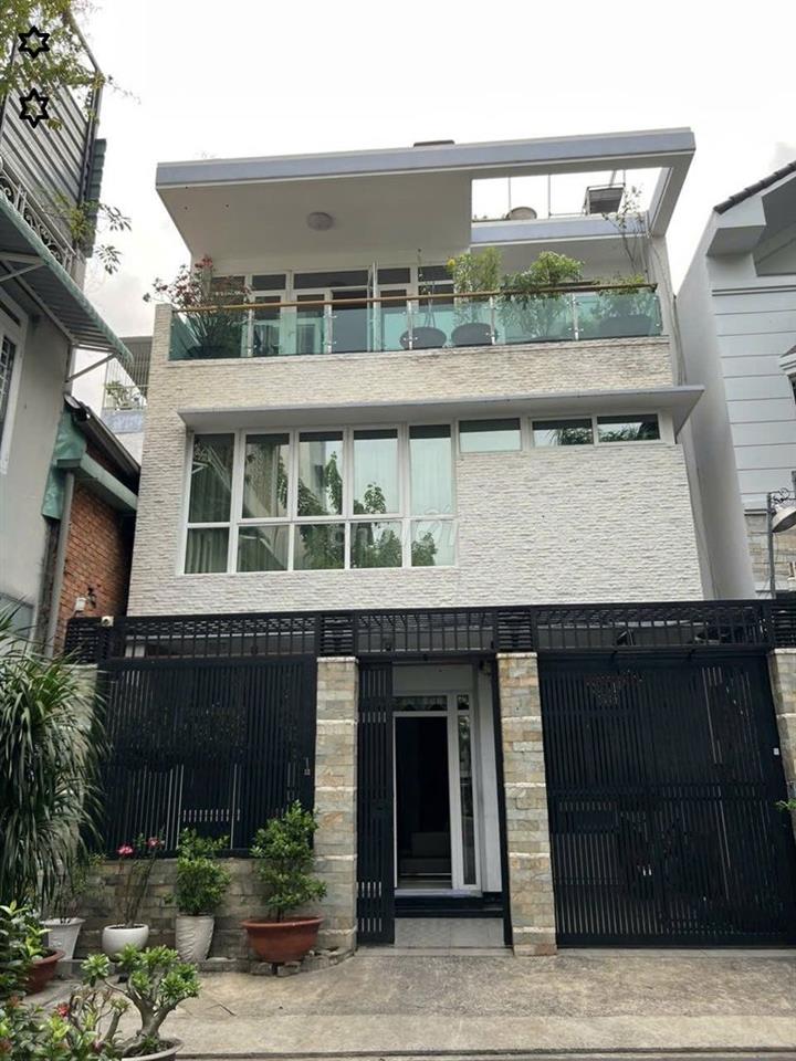 🏡  Nhà Nguyên Căn Hẻm Lớn Hoàng Hoa Thám_P13_7x18m_Trệt 3 Lầu_Mới Đẹp