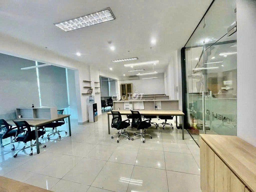 🌳 NHÀ VĂN PHÒNG_MT ĐỒNG ĐEN_Q.TB_8x20m_TRỆT 3 LẦU