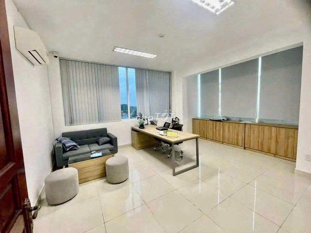 🌳 NHÀ VĂN PHÒNG_MT ĐỒNG ĐEN_Q.TB_8x20m_TRỆT 3 LẦU