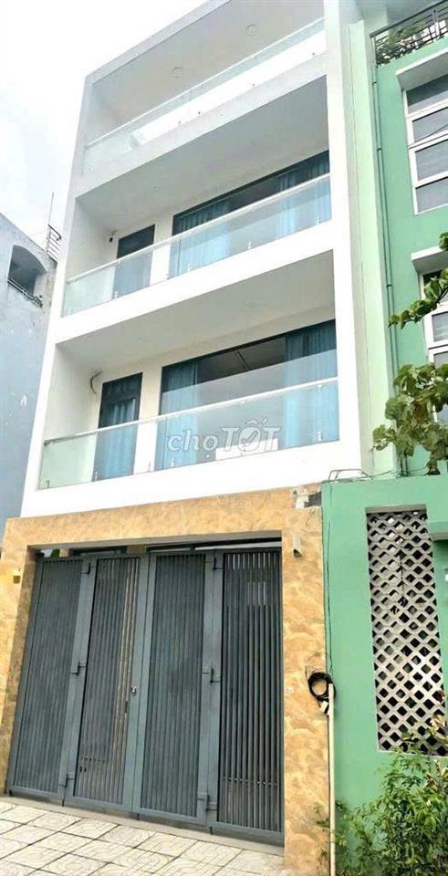 💯 💯  HXH Bàu Cát 1_6,2x18m_Trệt 3 Lầu_Nhà Mới Ốp Kính Hiện Đại 