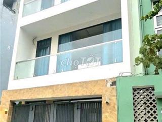 💯 💯  HXH Bàu Cát 1_6,2x18m_Trệt 3 Lầu_Nhà Mới Ốp Kính Hiện Đại 