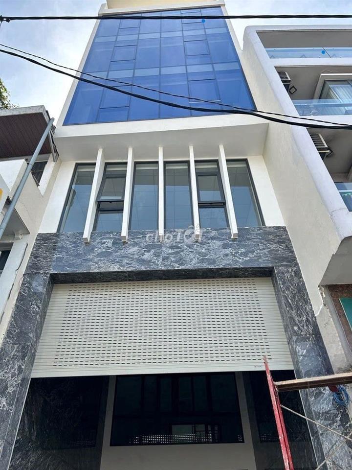 🎉🎉🎉 Cho Thuê Nhà MT Thăng Long, P4_6x22m, Hầm Trệt 4 Lầu, Thang Máy.