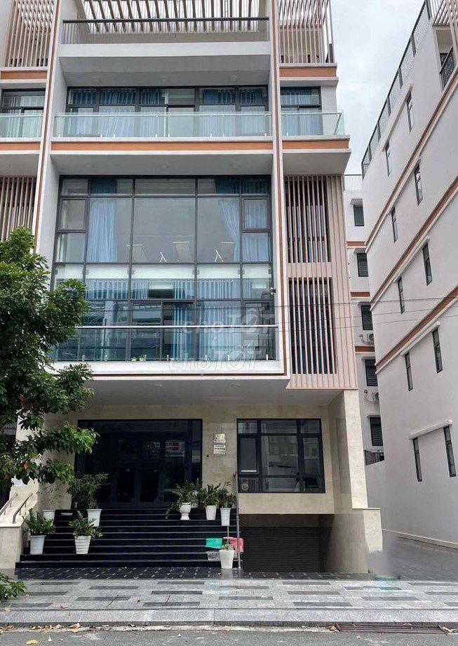 💯 TÒA NHÀ MT PHAN BÁ PHIẾN_Q.TB_10x18m_HẦM TRỆT 4 LẦU, TM, PCCC.