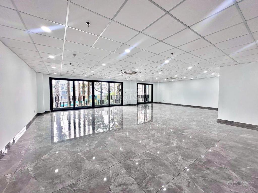 TÒA NHÀ VĂN PHÒNG ĐƯỜNG LÊ TRUNG NGHĨA. KHU K300.  8X20M. HẦM - 5 TẦNG
