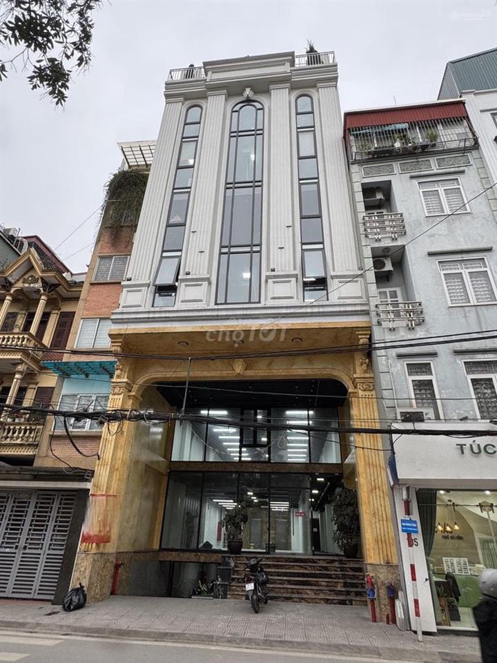 TÒA NHÀ VĂN PHÒNG ĐƯỜNG LÊ TRUNG NGHĨA. KHU K300.  8X20M. HẦM - 5 TẦNG