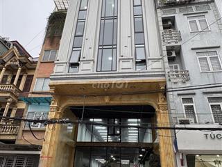TÒA NHÀ VĂN PHÒNG ĐƯỜNG LÊ TRUNG NGHĨA. KHU K300.  8X20M. HẦM - 5 TẦNG
