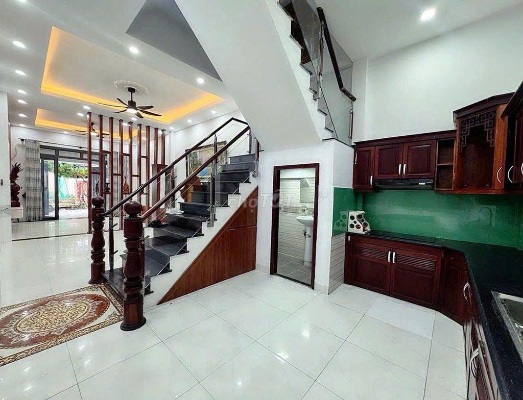 🚗NHÀ MỚI TINH_HẺM LỚN NGUYỄN TRỌNG TUYỂN_4x18m_TRỆT 2 LẦU CHO THUÊ.
