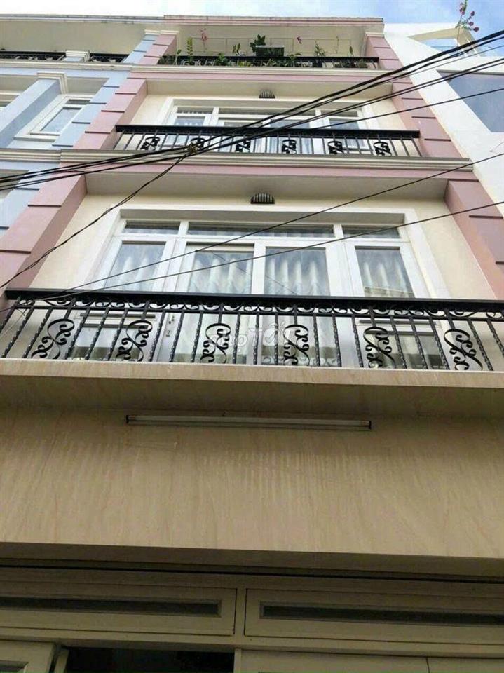 🏠 Cho Thuê Nhà HXH Hoàng Hoa Thám_4x18m_Trệt 3 Lầu