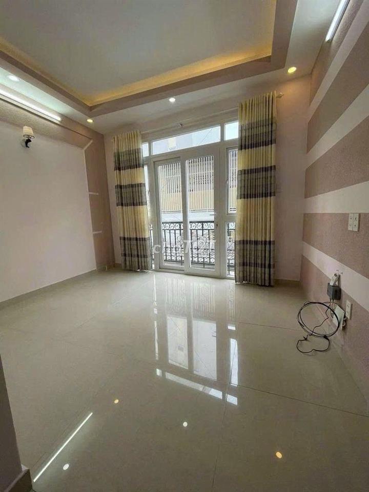 🏠 Cho Thuê Nhà HXH Hoàng Hoa Thám_4x18m_Trệt 3 Lầu