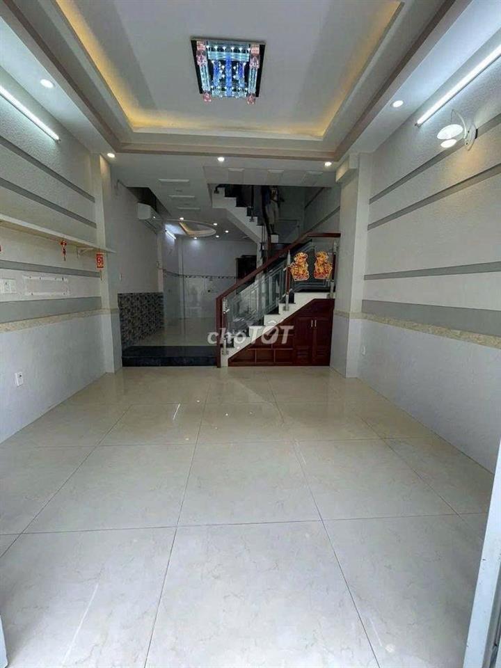 🏠 Cho Thuê Nhà HXH Hoàng Hoa Thám_4x18m_Trệt 3 Lầu