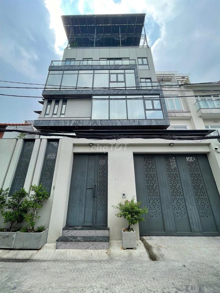 🙋 CHO THUÊ NHÀ HXH CỬU LONG_7x20m_HẦM TRỆT 3 LẦU, THANG MÁY.