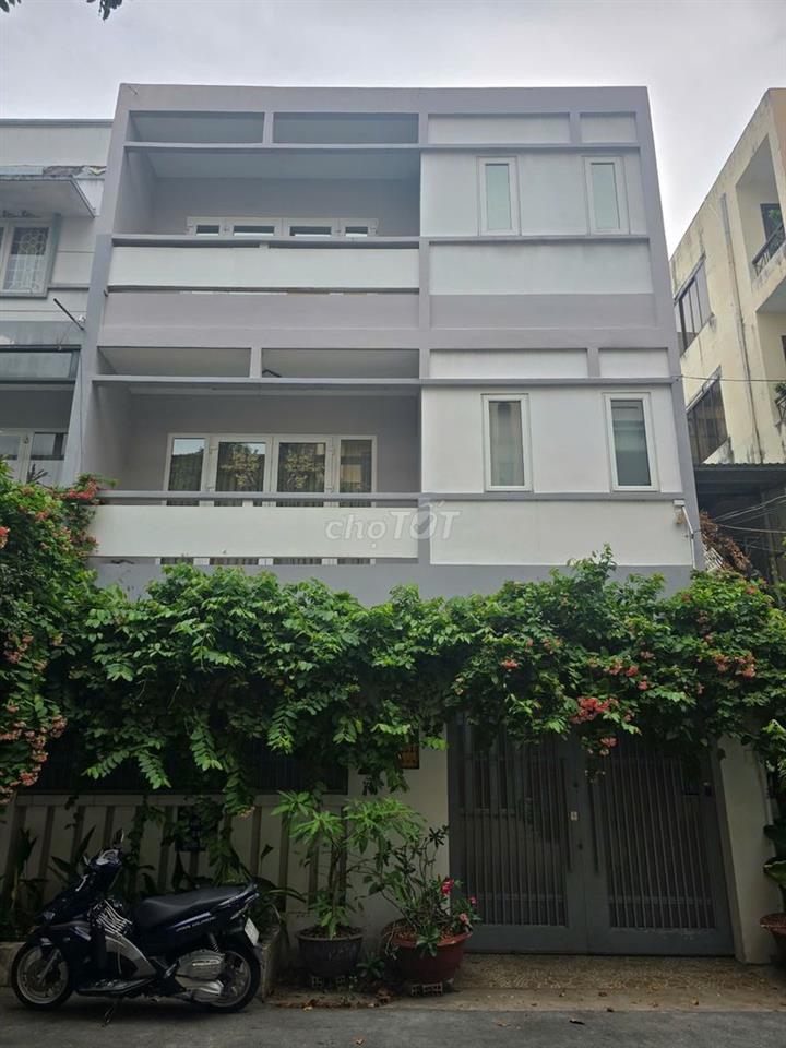 BIỆT THỰ CHO THUÊ ĐƯỜNG NGUYỄN TRỌNG TUYỂN. 8X19M. 1 TRỆT 2 LẦU ST