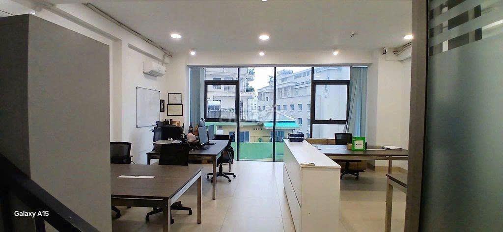 💯 CHO THUÊ NHÀ MT ÚT TỊCH_6x17m_HẦM TRỆT 3 LẦU, SÂN THƯỢNG, THANG MÁY.