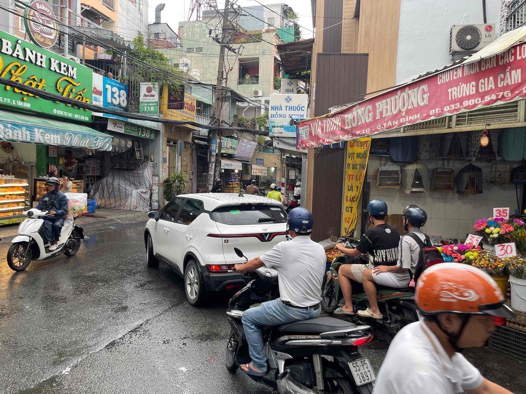 Cần Sang Lại Mặt Bằng Đang Thuê Ở Chợ Nhỏ Hồng Lạc Tân Bình