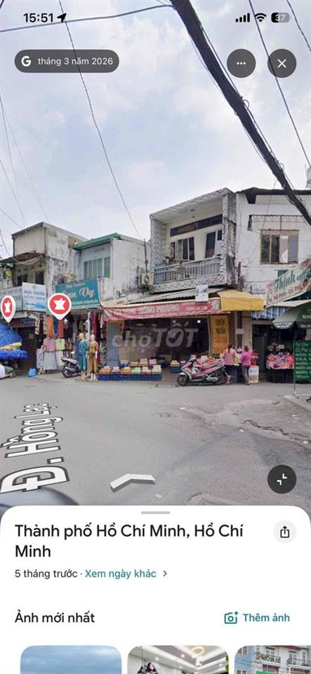Cần Sang Lại Mặt Bằng Đang Thuê Ở Chợ Nhỏ Hồng Lạc Tân Bình