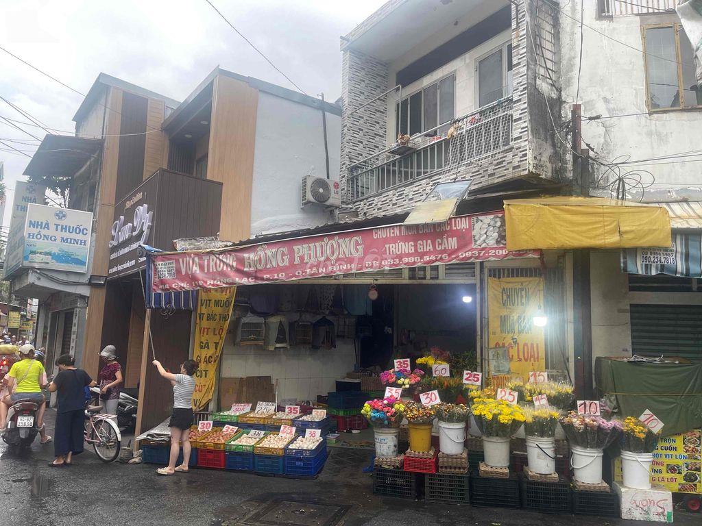 Cần Sang Lại Mặt Bằng Đang Thuê Ở Chợ Nhỏ Hồng Lạc Tân Bình