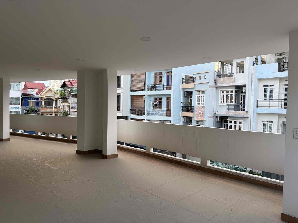 Căn hộ góc 2 mặt tiền
