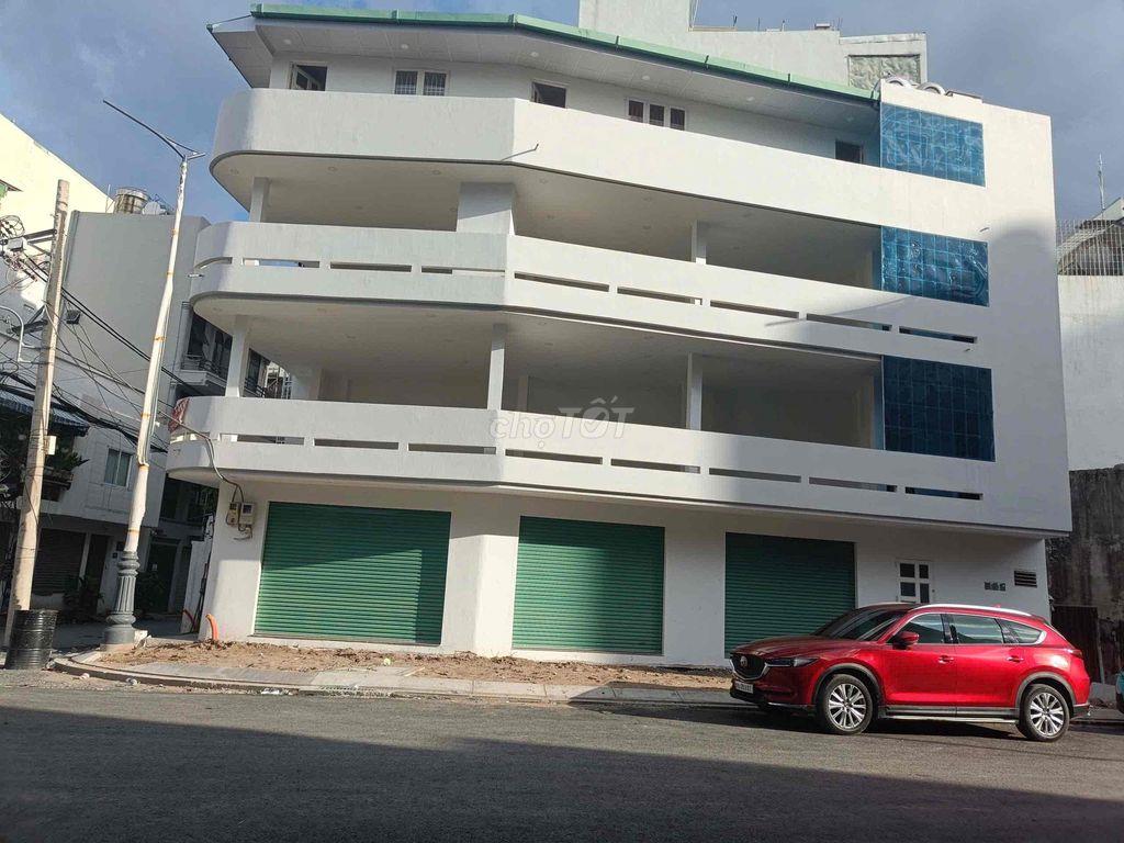 Căn hộ góc 2 mặt tiền
