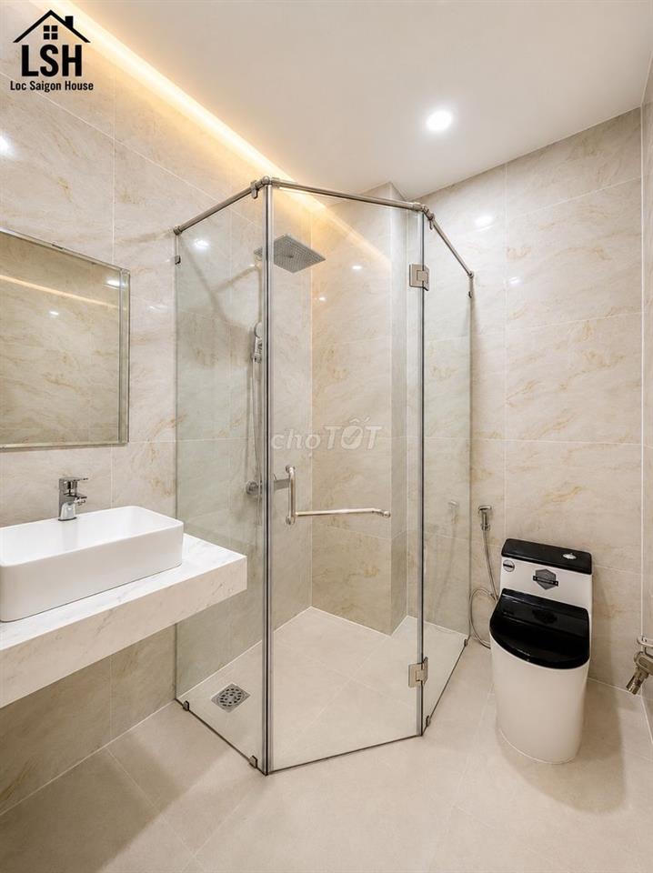 BÁN NHÀ 4 TẦNG - LÊ QUANG ĐỊNH - BÌNH THẠNH - HCM