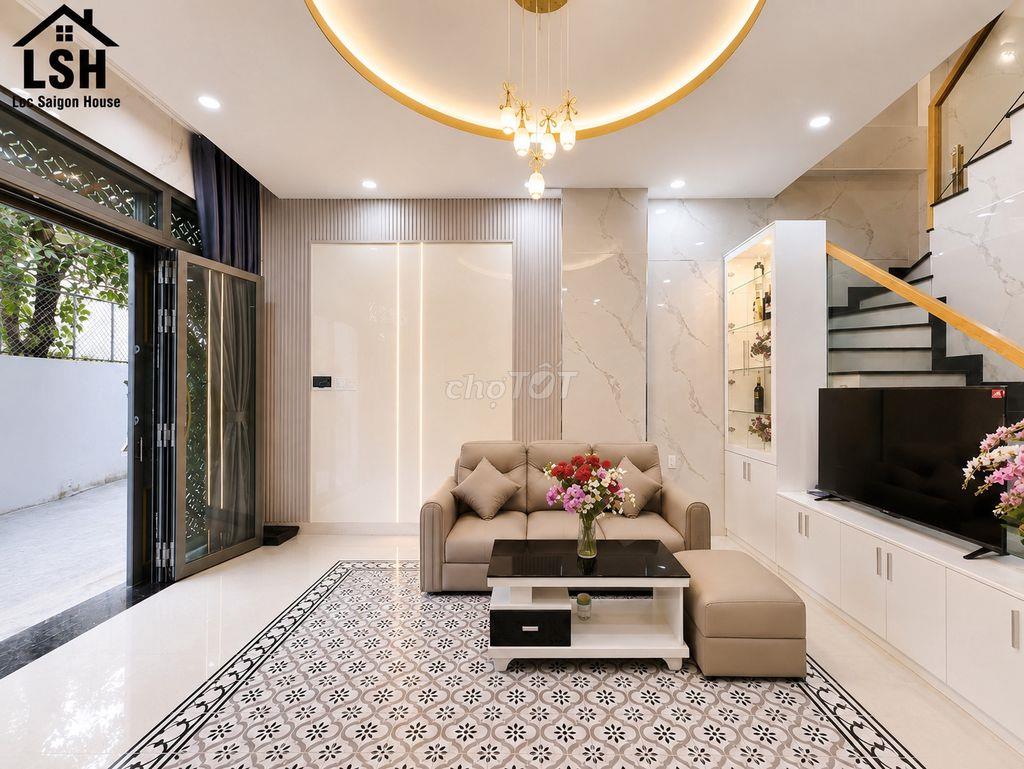 BÁN NHÀ 4 TẦNG - LÊ QUANG ĐỊNH - BÌNH THẠNH - HCM