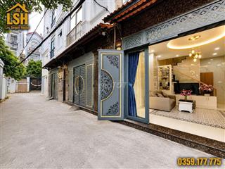 BÁN NHÀ 4 TẦNG - LÊ QUANG ĐỊNH - BÌNH THẠNH - HCM