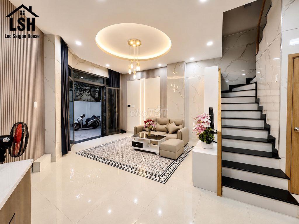BÁN NHÀ 4 TẦNG - LÊ QUANG ĐỊNH - BÌNH THẠNH - HCM