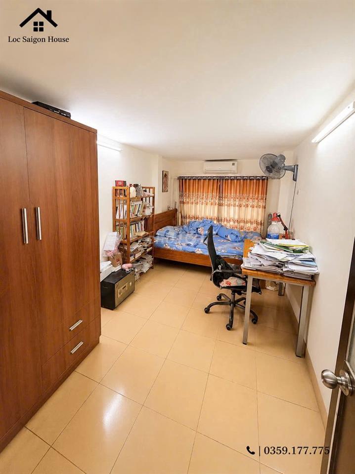 BÁN NHÀ MẶT TIỀN 4 TẦNG - NGUYỄN ĐỨC THUẬN - TÂN BÌNH - HCM