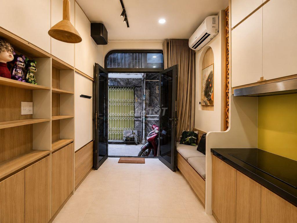 BÁN NHÀ 2,5 TỶ - XÔ VIẾT NGHỆ TĨNH - BÌNH THẠNH - HCM