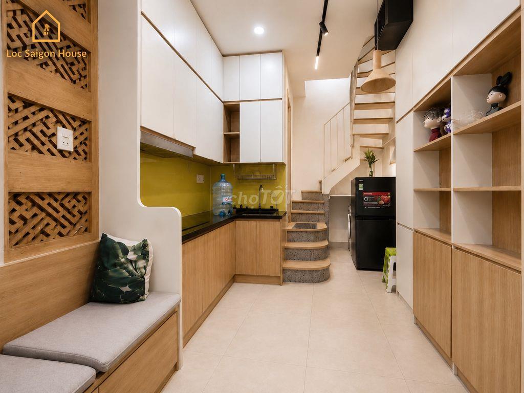 BÁN NHÀ 2,5 TỶ - XÔ VIẾT NGHỆ TĨNH - BÌNH THẠNH - HCM