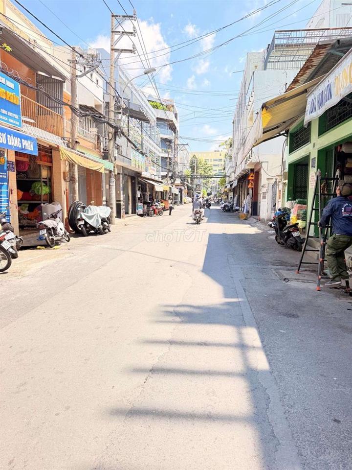 BÁN NHÀ MẶT TIỀN BA GIA - TÂN BÌNH - HCM