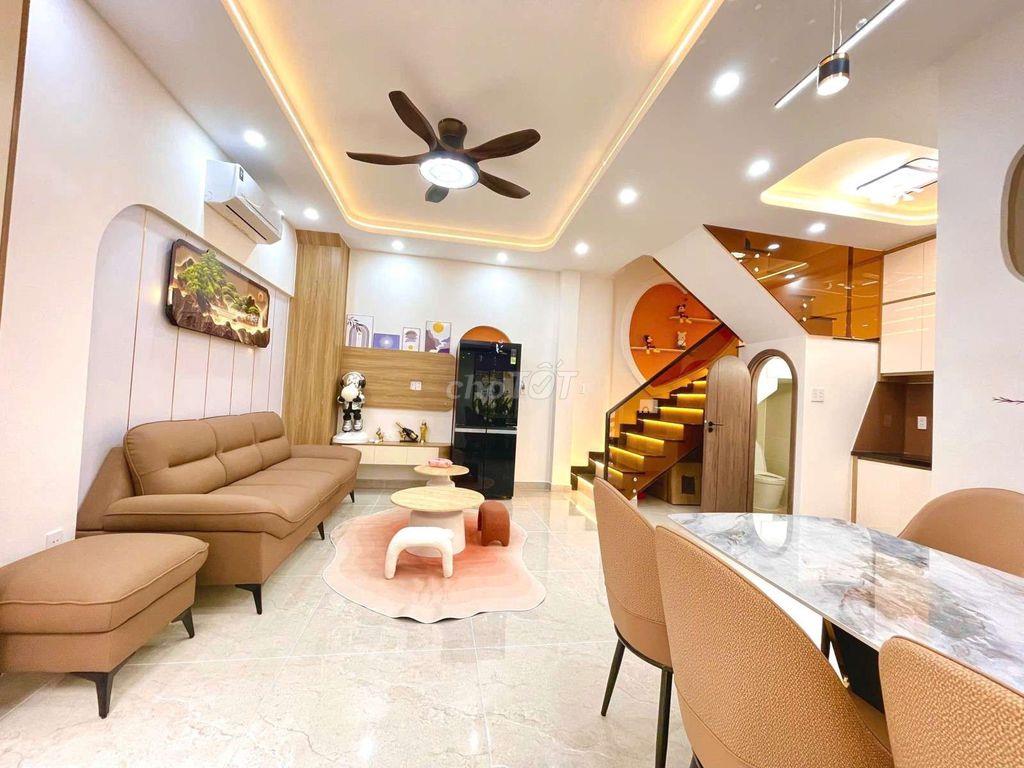 BÁN NHÀ 4 TẦNG - MAI XUÂN THƯỞNG - BÌNH THẠNH - HCM