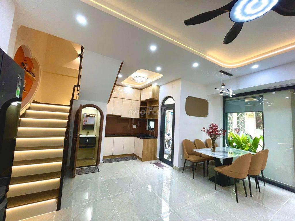 BÁN NHÀ 4 TẦNG - MAI XUÂN THƯỞNG - BÌNH THẠNH - HCM