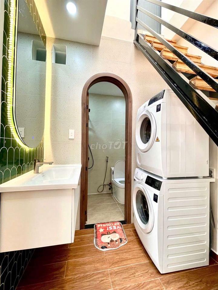BÁN NHÀ 4 TẦNG - MAI XUÂN THƯỞNG - BÌNH THẠNH - HCM