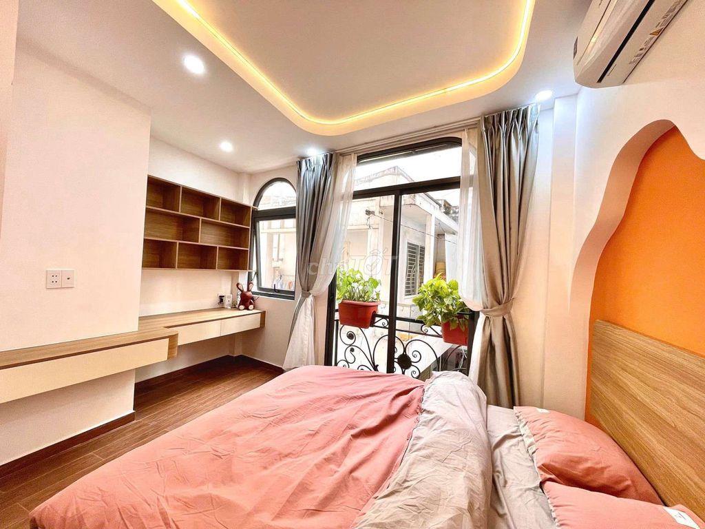 BÁN NHÀ 4 TẦNG - MAI XUÂN THƯỞNG - BÌNH THẠNH - HCM