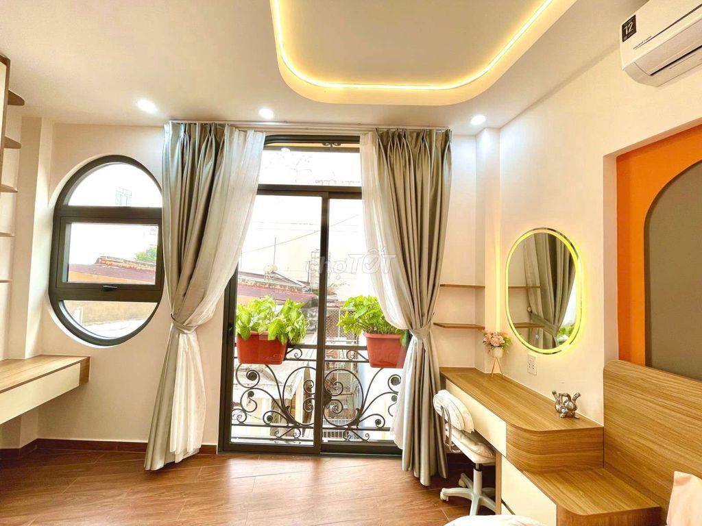 BÁN NHÀ 4 TẦNG - MAI XUÂN THƯỞNG - BÌNH THẠNH - HCM
