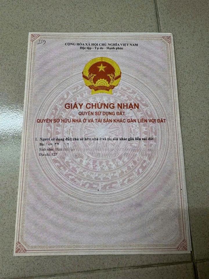 BÁN 611M2 THỔ CƯ MẶT TIỀN ĐƯỜNG PHAN VĂN ĐỐI - HCM