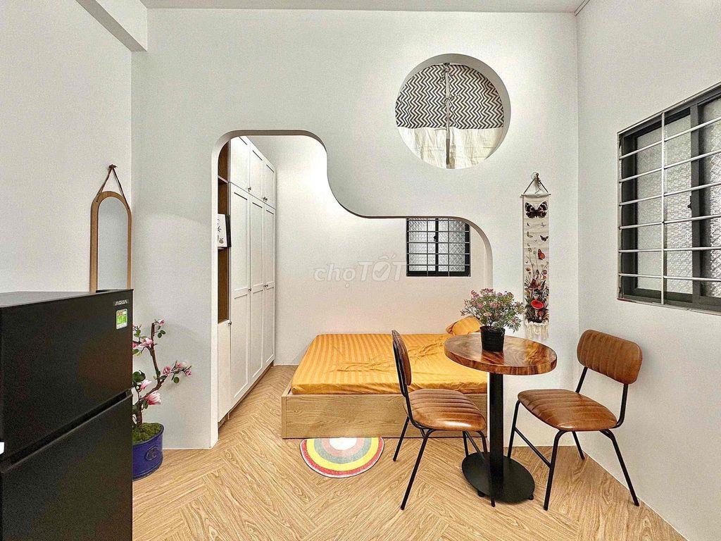 1PN Trường Sơn Tân Bình – Full Nội Thất, Gần Sân Bay, Cộng Hòa