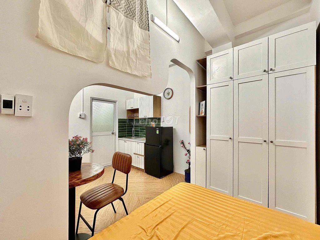 1PN Trường Sơn Tân Bình – Full Nội Thất, Gần Sân Bay, Cộng Hòa