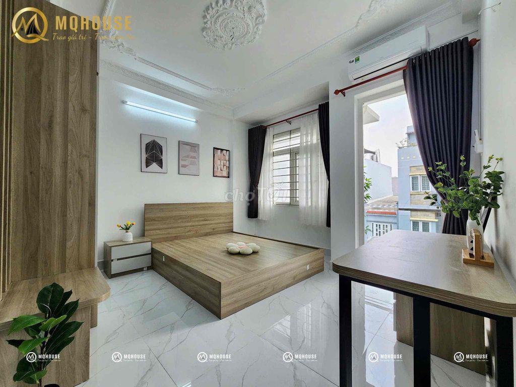 Căn hộ 1PN - Full Nội Thất - Đi Bộ qua VHU
