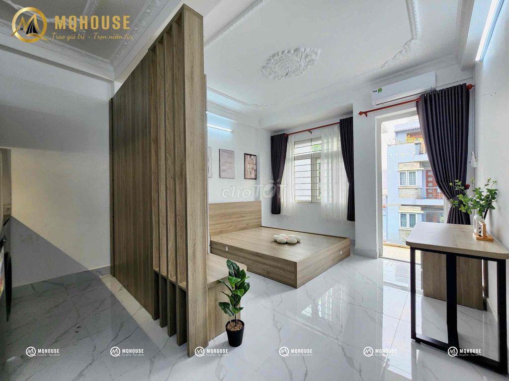 Căn hộ 1PN - Full Nội Thất - Đi Bộ qua VHU